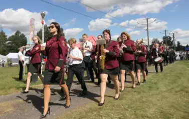 Dożynki Gminne w Oleśniku - Porębach 152