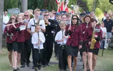 Dożynki Gminne w Oleśniku - Porębach 153