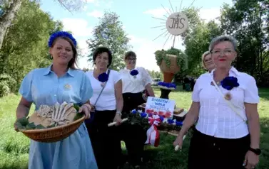 Dożynki Gminne w Oleśniku - Porębach 158