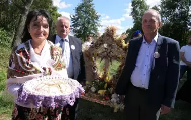 Dożynki Gminne w Oleśniku - Porębach 159