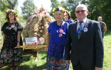 Dożynki Gminne w Oleśniku - Porębach 162
