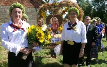 Dożynki Gminne w Oleśniku - Porębach 163