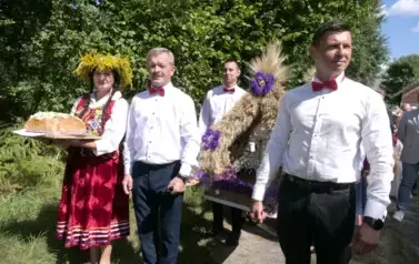 Dożynki Gminne w Oleśniku - Porębach 171