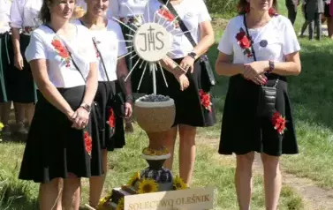 Dożynki Gminne w Oleśniku - Porębach 173