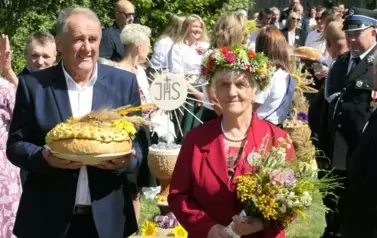 Dożynki Gminne w Oleśniku - Porębach 176