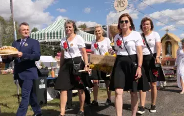 Dożynki Gminne w Oleśniku - Porębach 180