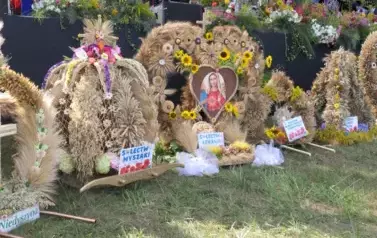 Dożynki Gminne w Oleśniku - Porębach 182