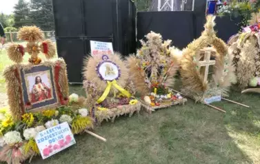 Dożynki Gminne w Oleśniku - Porębach 184