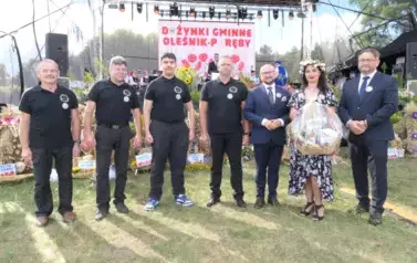 Dożynki Gminne w Oleśniku - Porębach 186