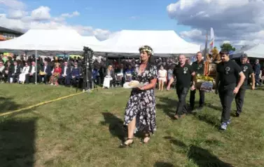 Dożynki Gminne w Oleśniku - Porębach 188