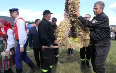 Dożynki Gminne w Oleśniku - Porębach 191