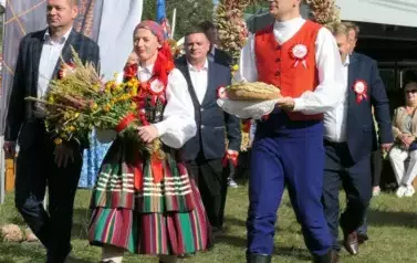 Dożynki Gminne w Oleśniku - Porębach 193