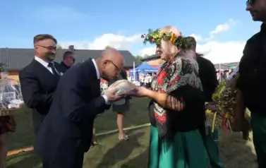 Dożynki Gminne w Oleśniku - Porębach 196