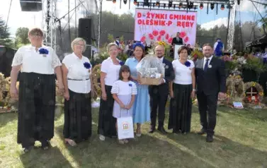 Dożynki Gminne w Oleśniku - Porębach 198