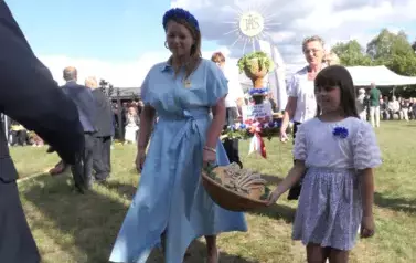 Dożynki Gminne w Oleśniku - Porębach 200