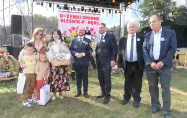 Dożynki Gminne w Oleśniku - Porębach 202