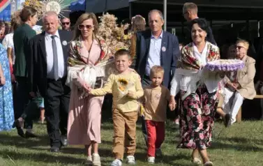 Dożynki Gminne w Oleśniku - Porębach 204