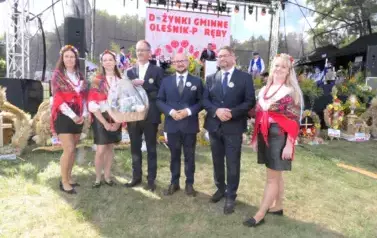 Dożynki Gminne w Oleśniku - Porębach 205