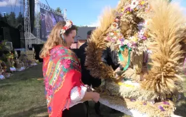 Dożynki Gminne w Oleśniku - Porębach 206