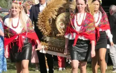 Dożynki Gminne w Oleśniku - Porębach 208