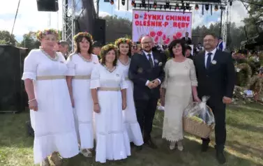 Dożynki Gminne w Oleśniku - Porębach 209