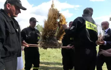 Dożynki Gminne w Oleśniku - Porębach 210
