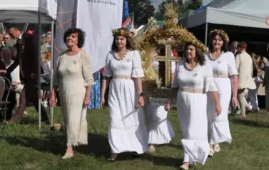 Dożynki Gminne w Oleśniku - Porębach 211