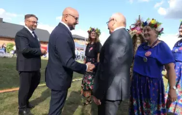 Dożynki Gminne w Oleśniku - Porębach 213