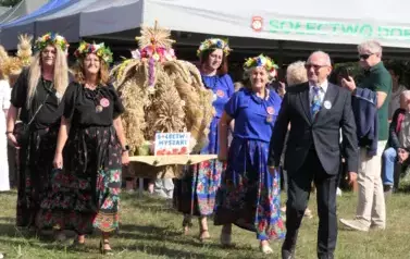 Dożynki Gminne w Oleśniku - Porębach 215