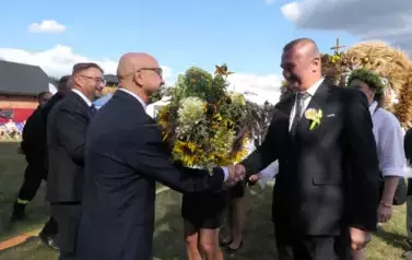 Dożynki Gminne w Oleśniku - Porębach 217