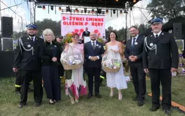 Dożynki Gminne w Oleśniku - Porębach 220