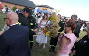 Dożynki Gminne w Oleśniku - Porębach 221