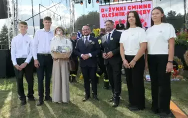 Dożynki Gminne w Oleśniku - Porębach 223