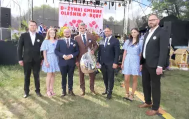 Dożynki Gminne w Oleśniku - Porębach 226