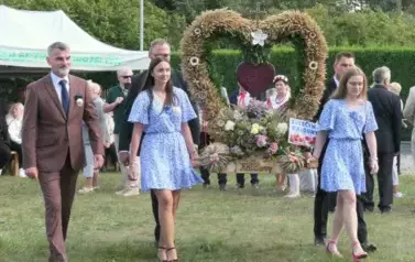 Dożynki Gminne w Oleśniku - Porębach 228