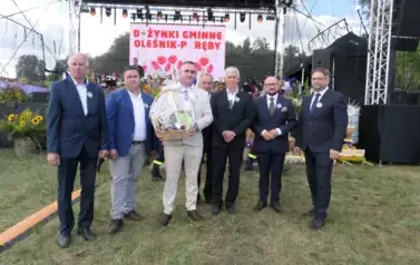 Dożynki Gminne w Oleśniku - Porębach 229