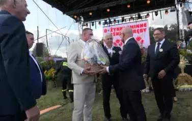 Dożynki Gminne w Oleśniku - Porębach 230