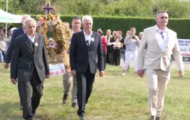 Dożynki Gminne w Oleśniku - Porębach 231