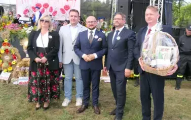 Dożynki Gminne w Oleśniku - Porębach 235