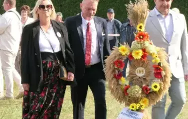 Dożynki Gminne w Oleśniku - Porębach 236