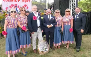 Dożynki Gminne w Oleśniku - Porębach 237