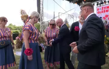 Dożynki Gminne w Oleśniku - Porębach 238