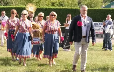 Dożynki Gminne w Oleśniku - Porębach 239