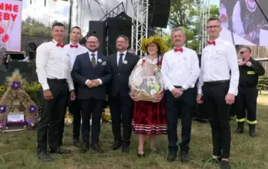 Dożynki Gminne w Oleśniku - Porębach 240