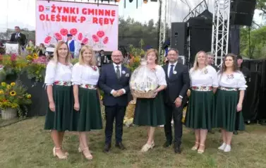 Dożynki Gminne w Oleśniku - Porębach 243