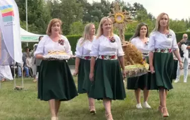 Dożynki Gminne w Oleśniku - Porębach 245