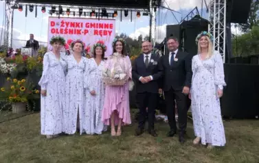 Dożynki Gminne w Oleśniku - Porębach 246