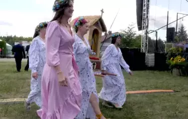 Dożynki Gminne w Oleśniku - Porębach 248