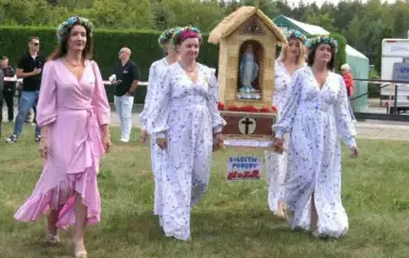 Dożynki Gminne w Oleśniku - Porębach 249