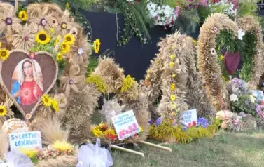 Dożynki Gminne w Oleśniku - Porębach 258